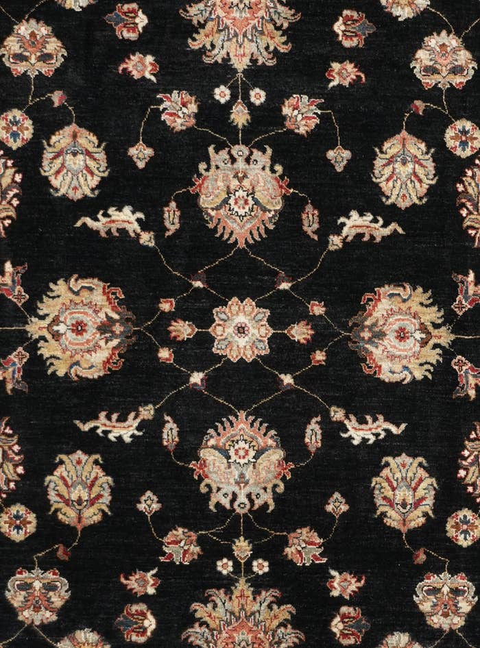 Detail image of 8' 2 x 9' 10 Hand Knotted Ziegler Rug