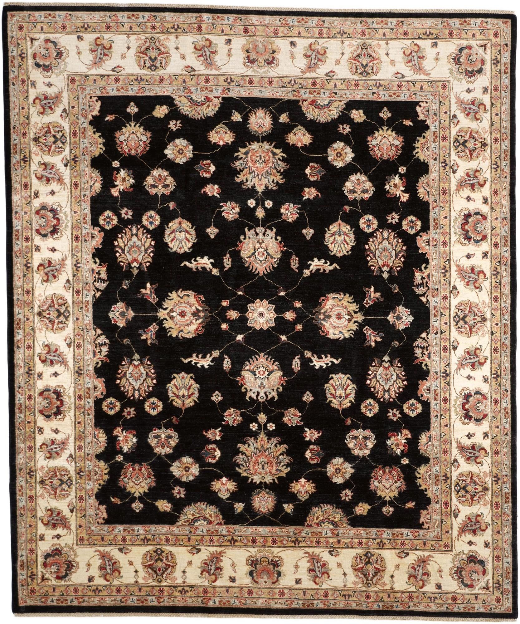 8' 2 x 9' 10 Hand Knotted Ziegler Rug