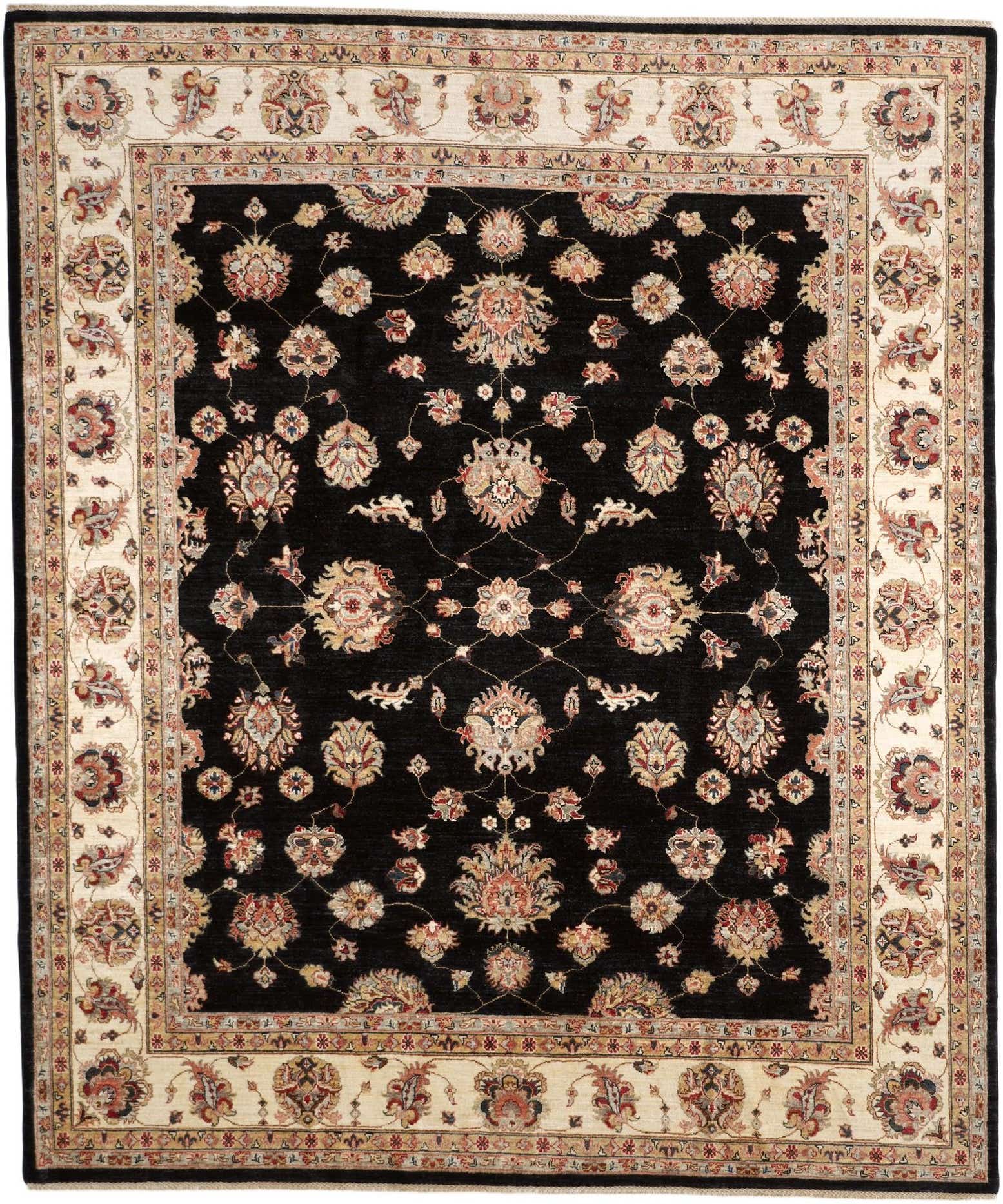 8' 2 x 9' 10 Hand Knotted Ziegler Rug