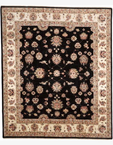 8' 2 x 9' 10 Hand Knotted Ziegler Rug