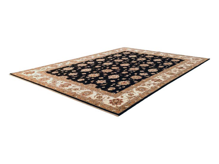 Detail image of 8' 4 x 11' 6 Hand Knotted Ziegler Rug