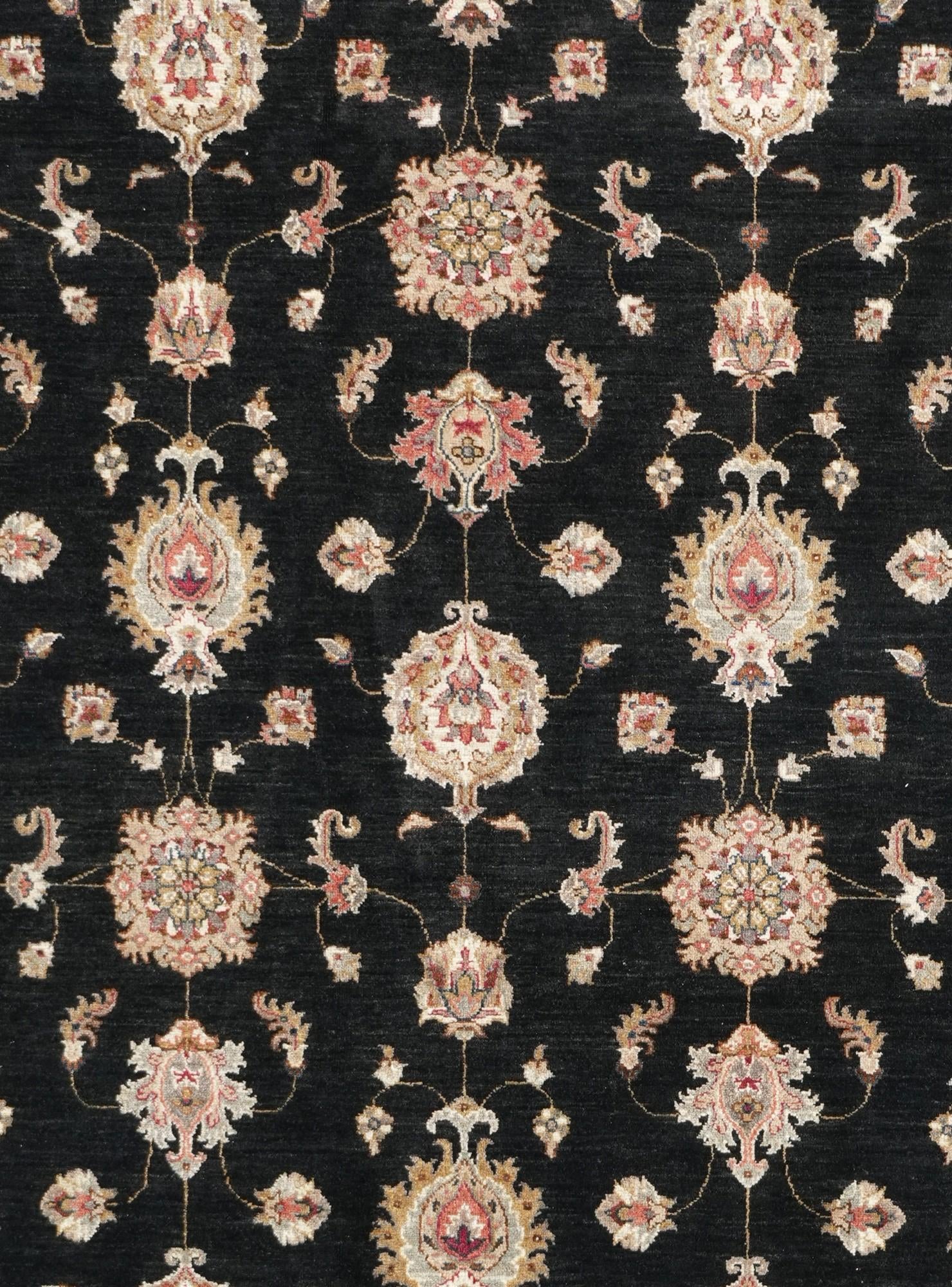 8' 4 x 11' 6 Hand Knotted Ziegler Rug