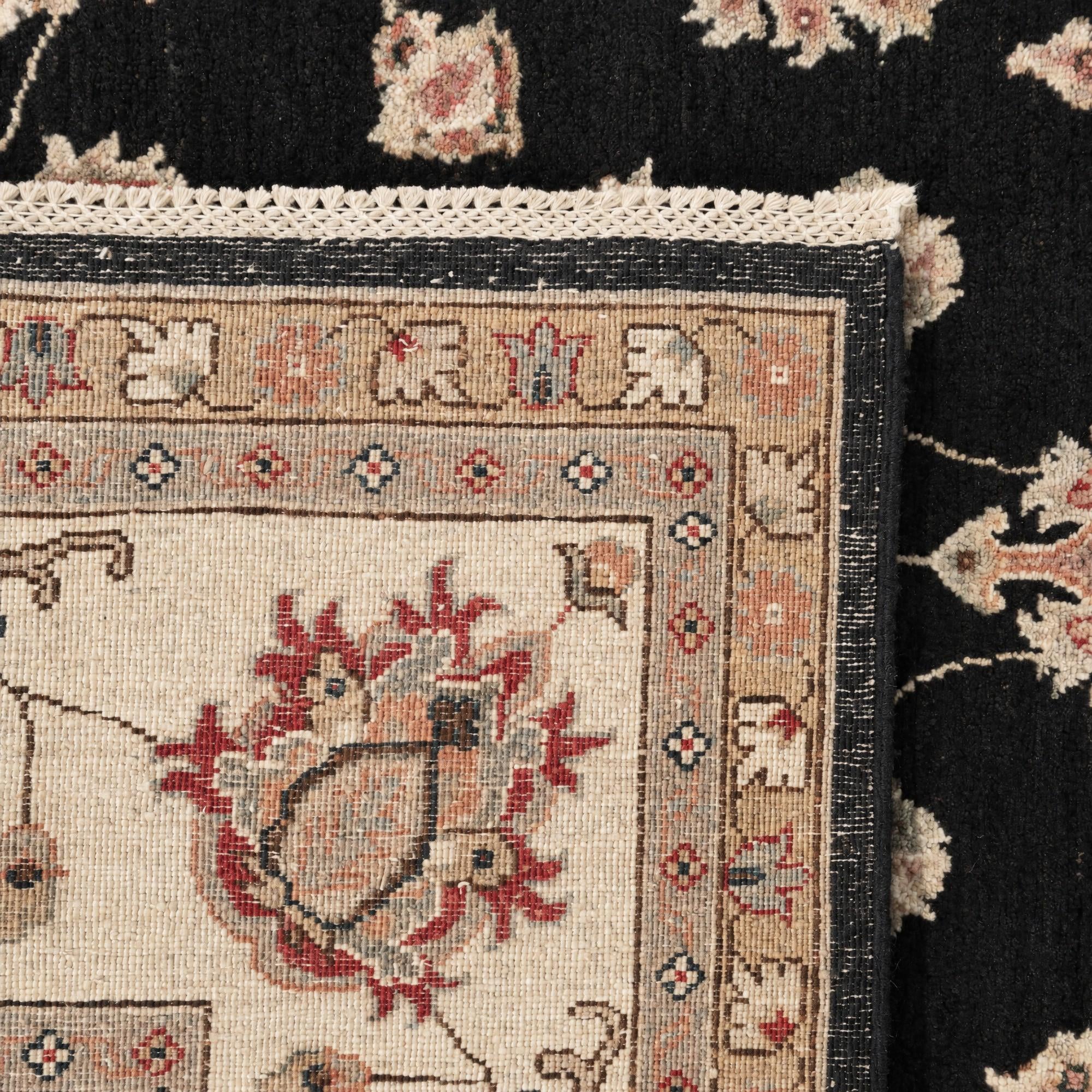 255cm x 350cm Hand Knotted Ziegler Rug