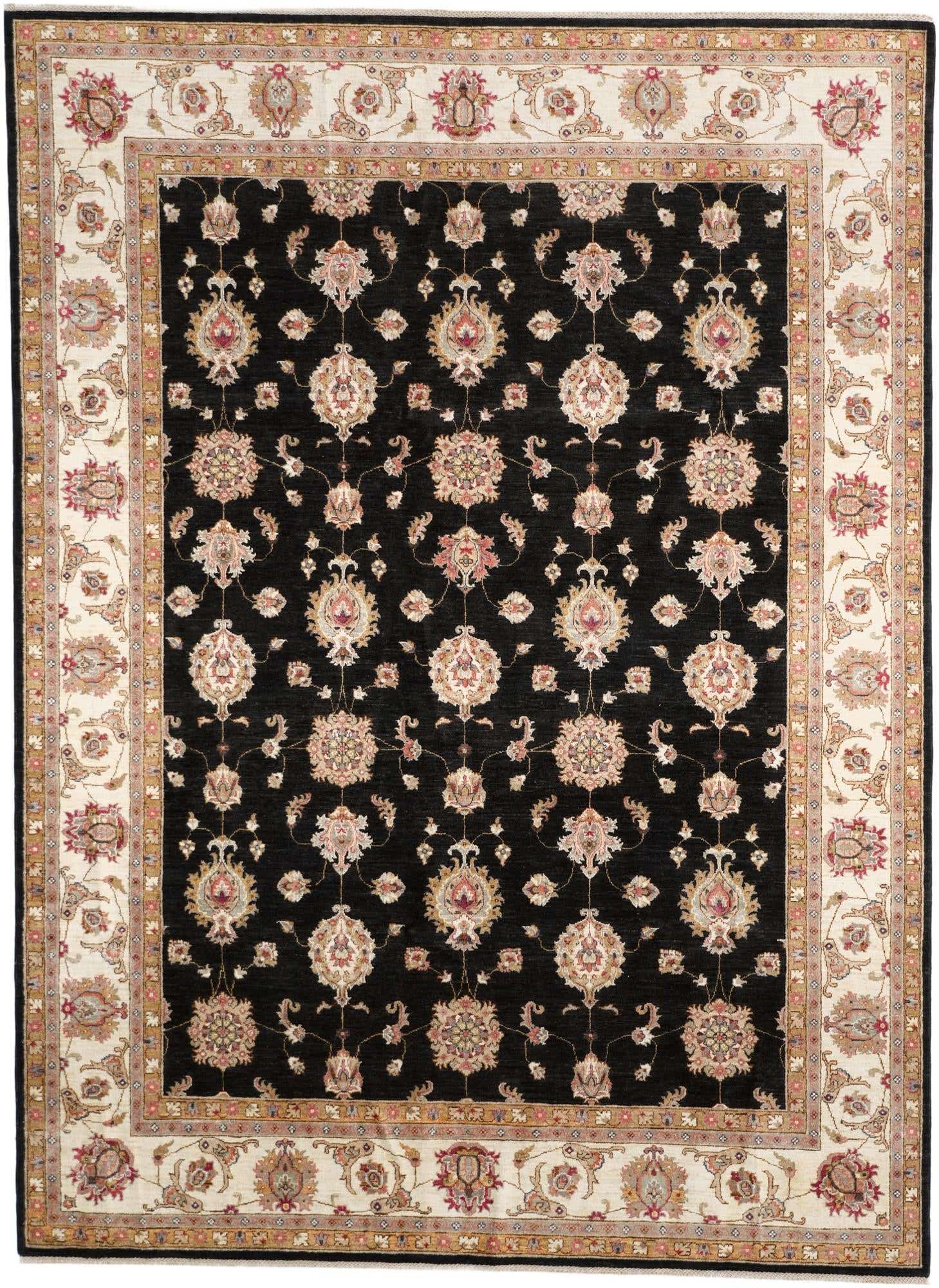 8' 4 x 11' 6 Hand Knotted Ziegler Rug