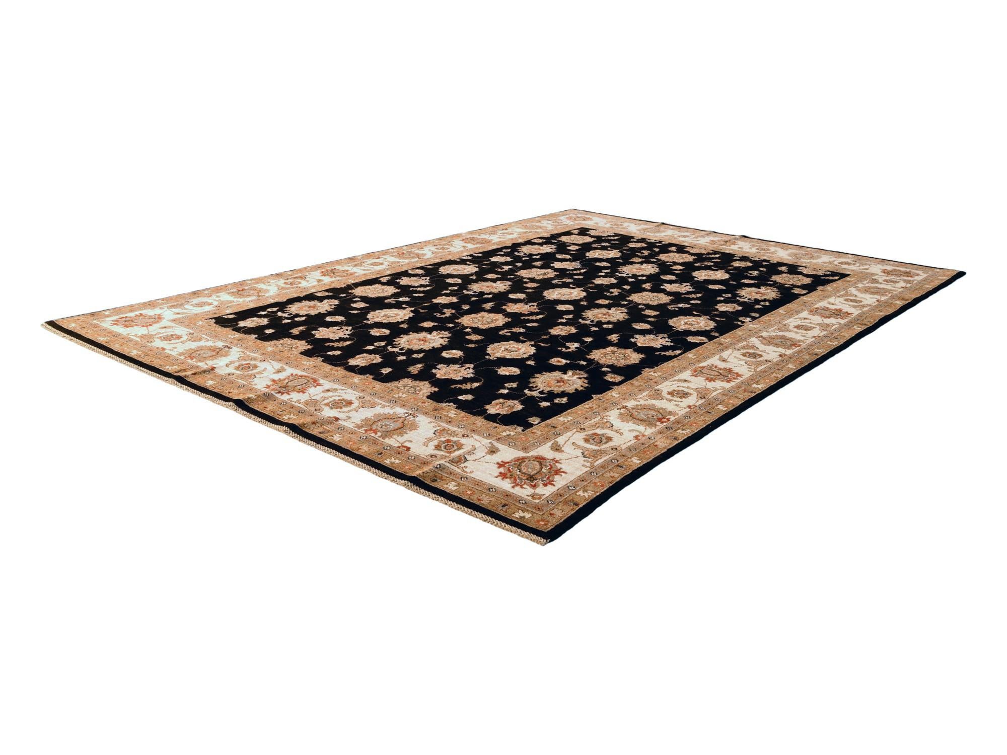 8' 3 x 11' 5 Hand Knotted Ziegler Rug