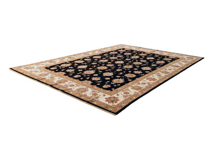 8' 3 x 11' 5 Hand Knotted Ziegler Rug