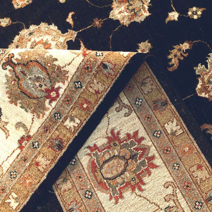 8' 3 x 11' 5 Hand Knotted Ziegler Rug