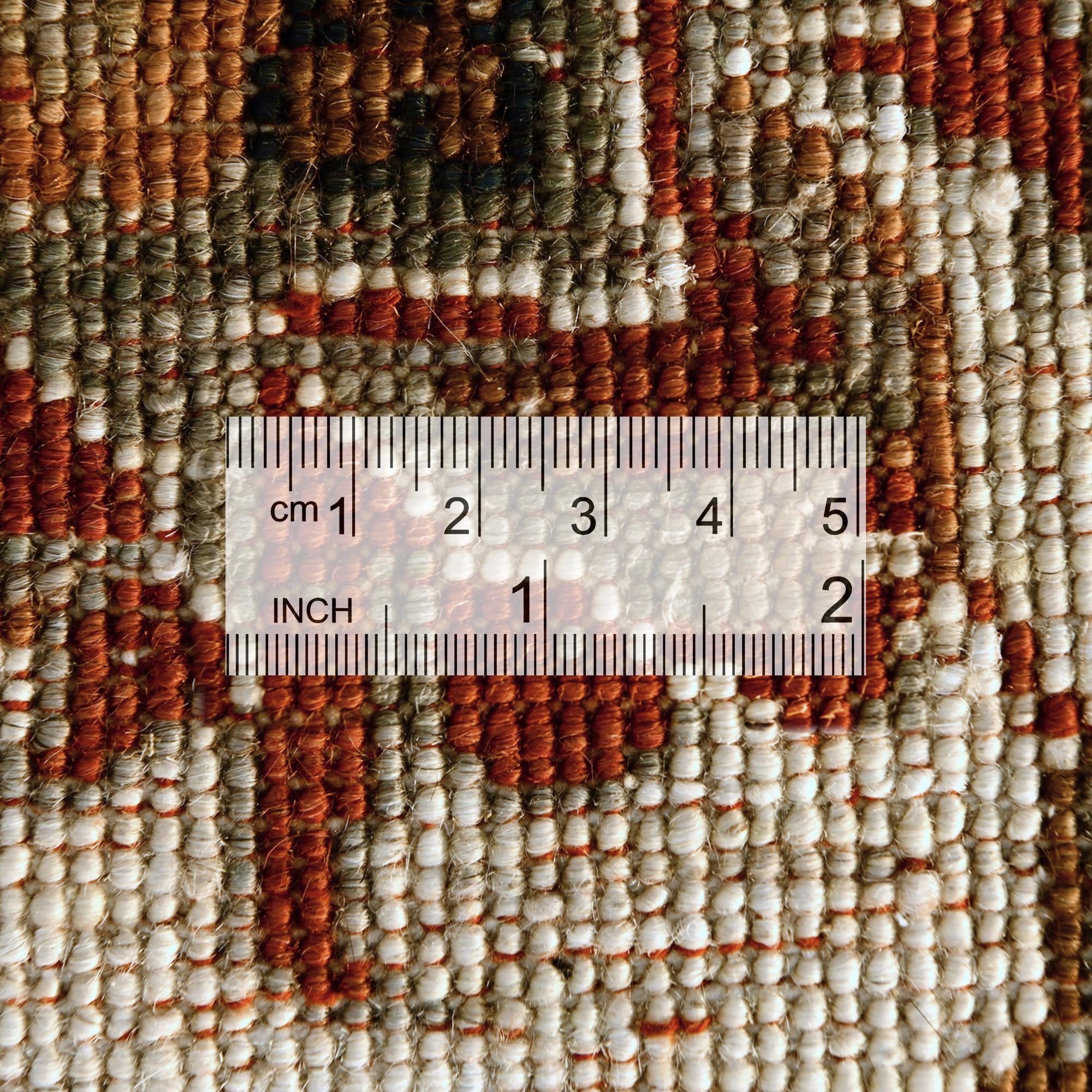 8' 3 x 11' 5 Hand Knotted Ziegler Rug