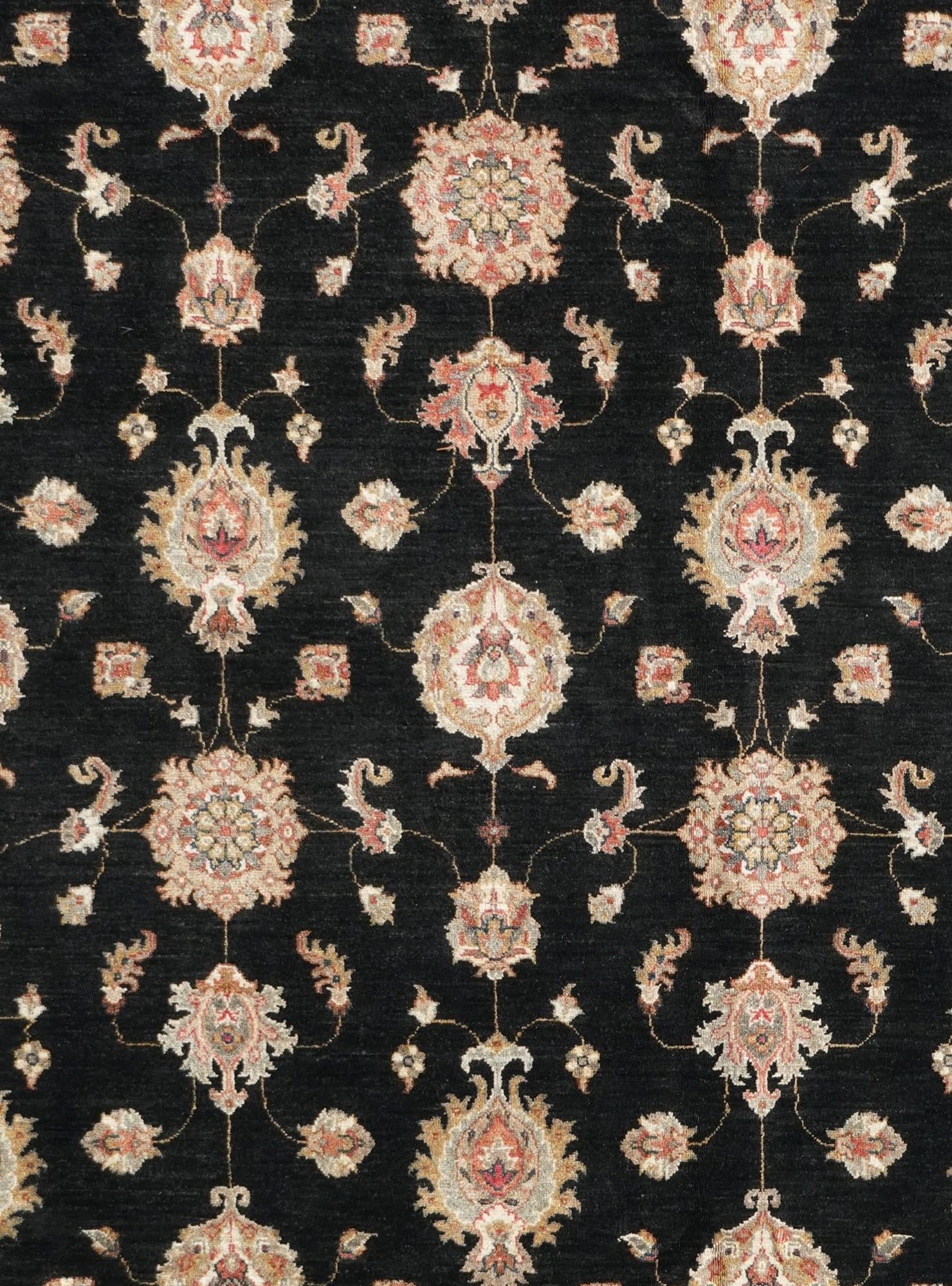 8' 3 x 11' 5 Hand Knotted Ziegler Rug