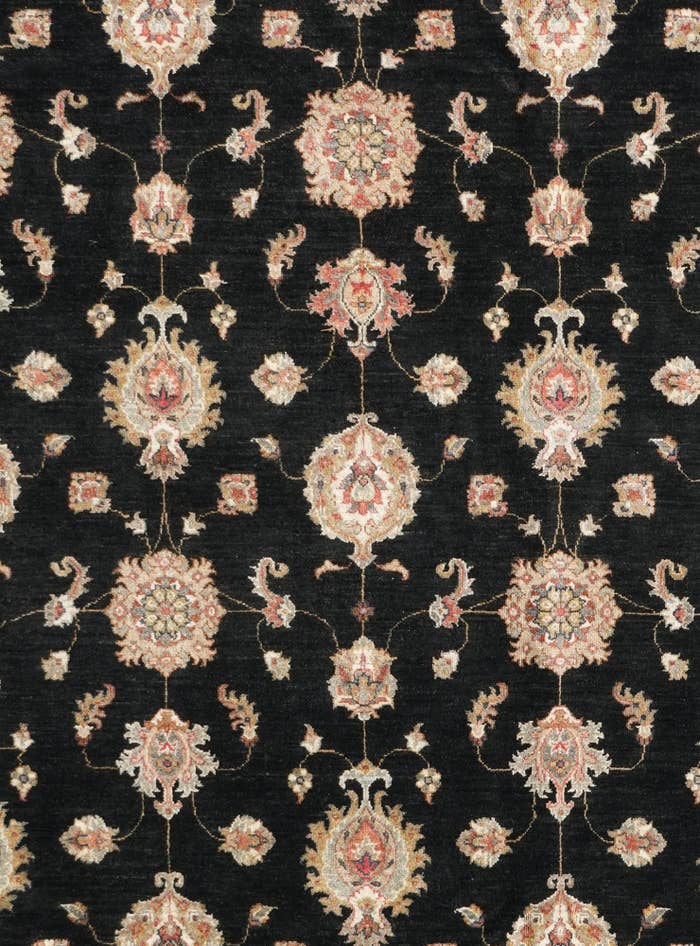 Detail image of 8' 3 x 11' 5 Hand Knotted Ziegler Rug