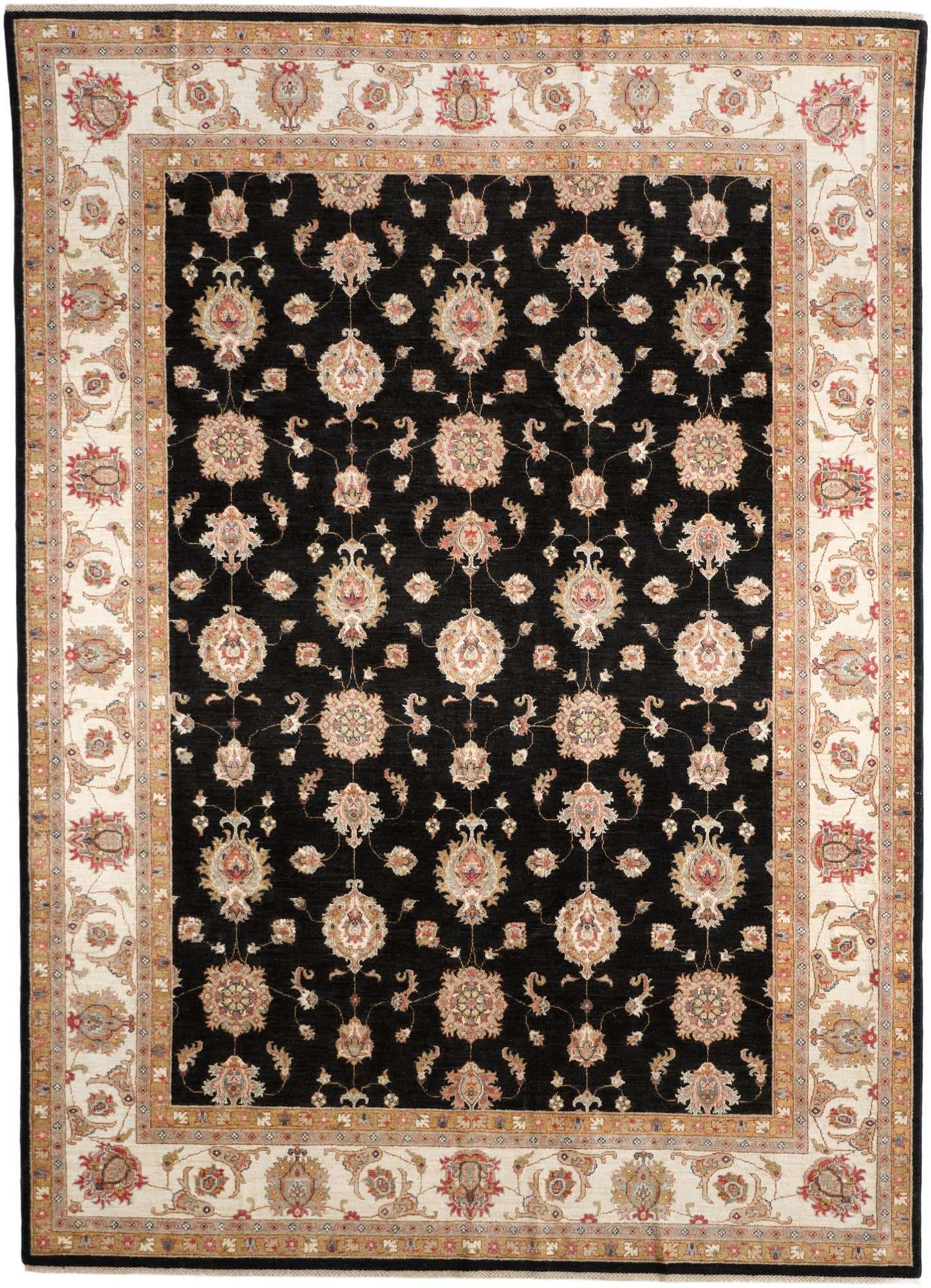 8' 3 x 11' 5 Hand Knotted Ziegler Rug