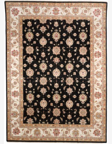 8' 3 x 11' 5 Hand Knotted Ziegler Rug