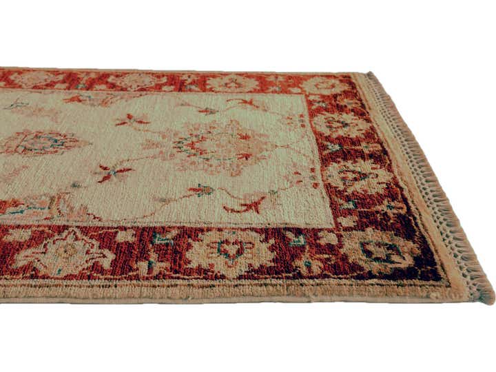 2' x 3' 2 Hand Knotted Ziegler Rug