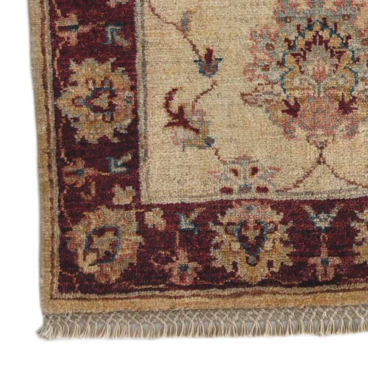 2' x 3' 2 Hand Knotted Ziegler Rug