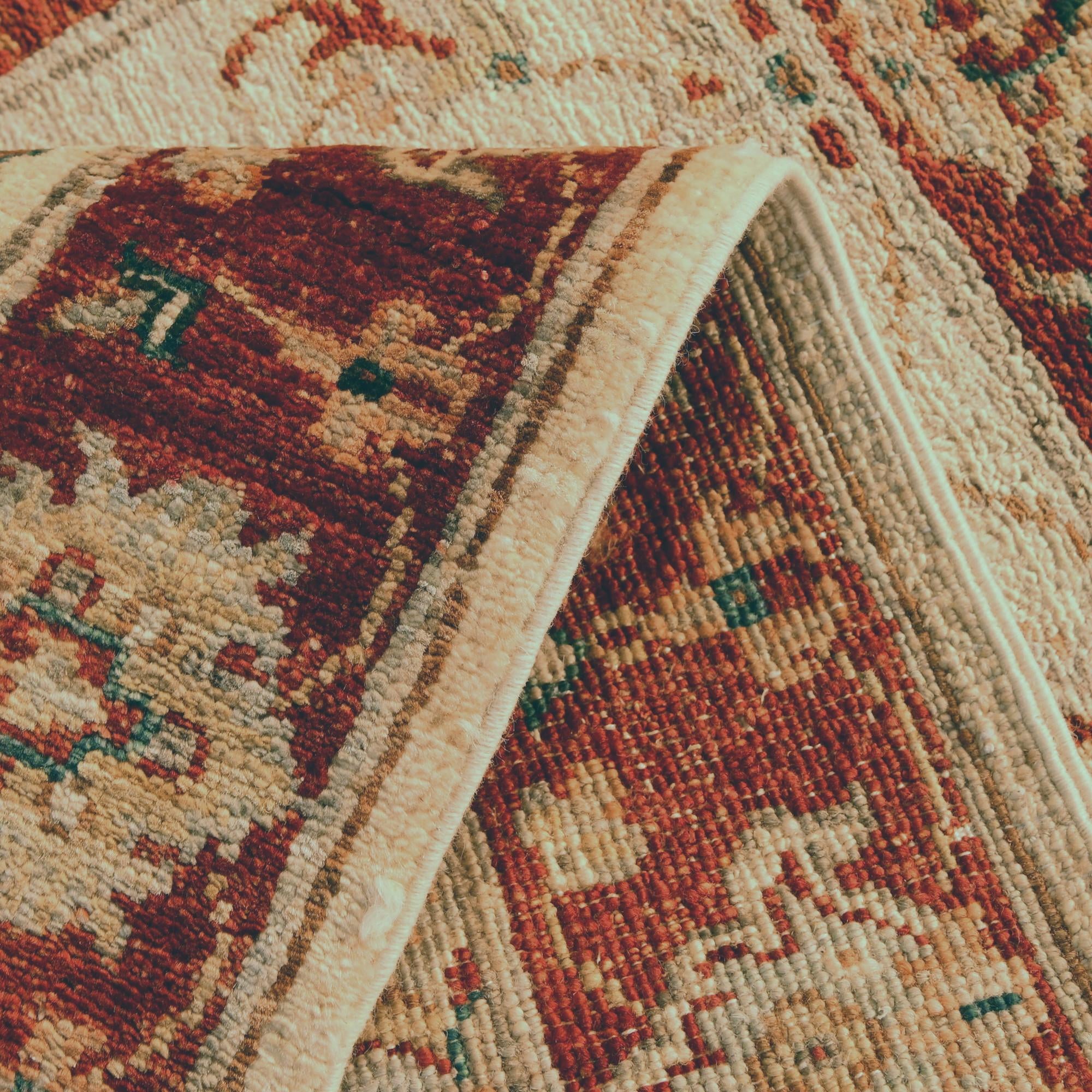 2' x 3' 2 Hand Knotted Ziegler Rug
