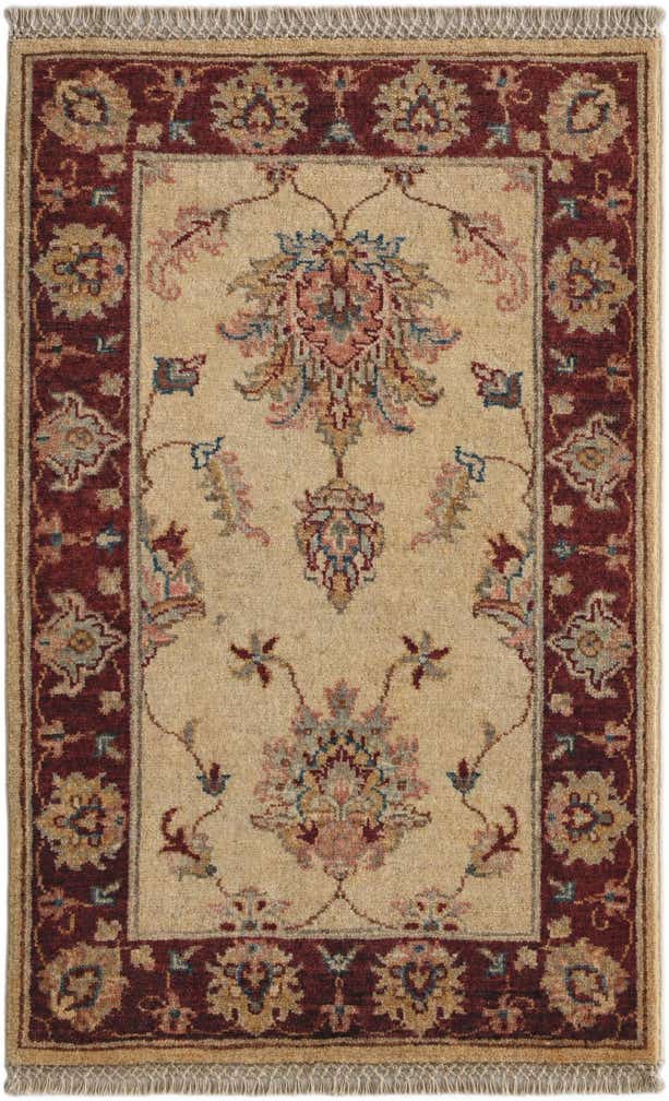 2' x 3' 2 Hand Knotted Ziegler Rug