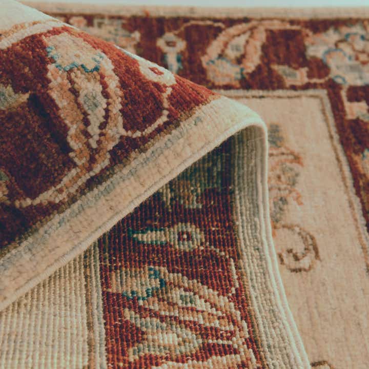 2' x 3' Hand Knotted Ziegler Rug
