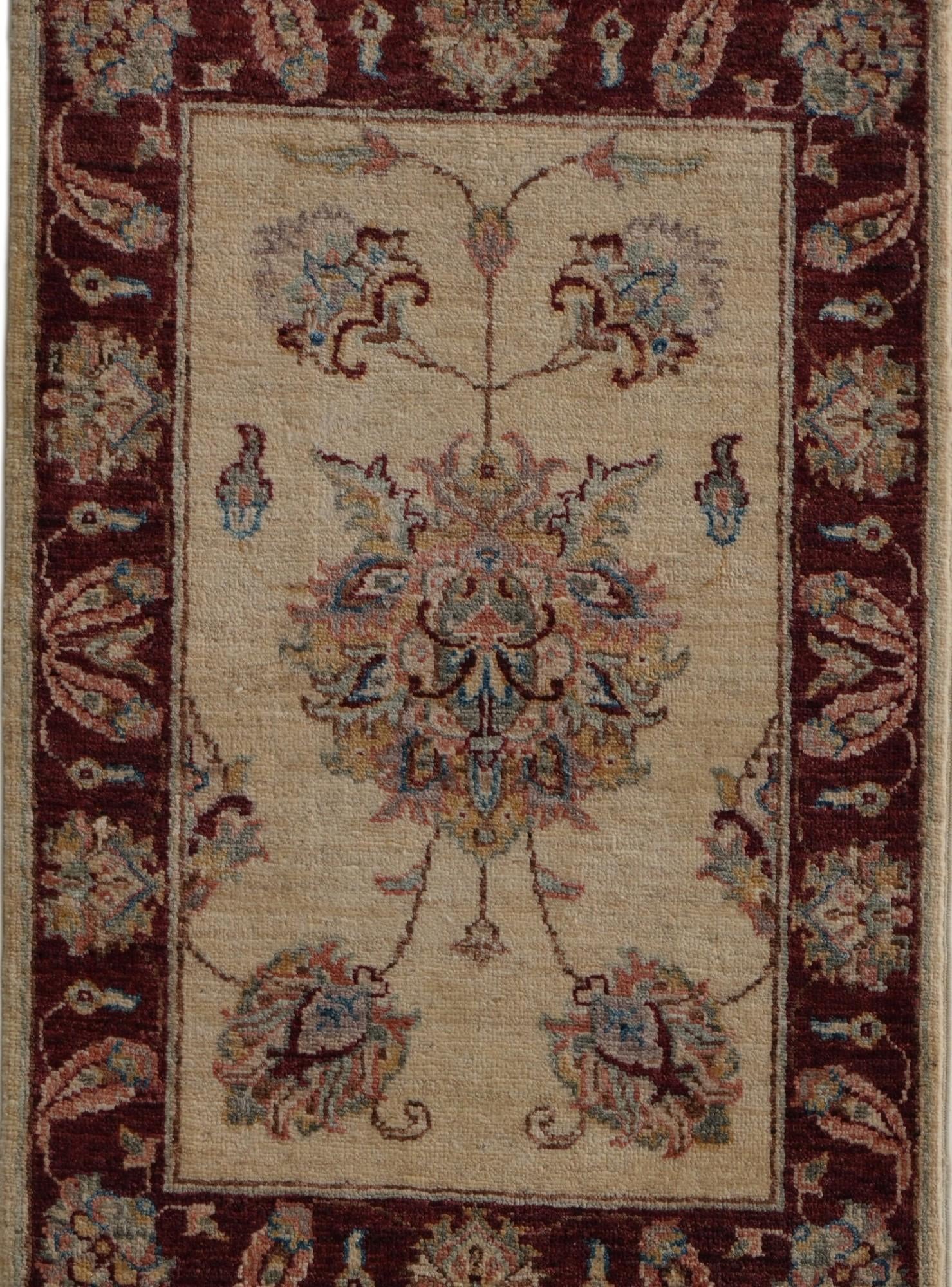 2' x 3' Hand Knotted Ziegler Rug
