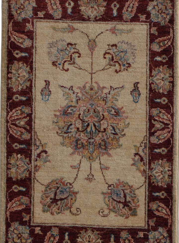 2' x 3' Hand Knotted Ziegler Rug