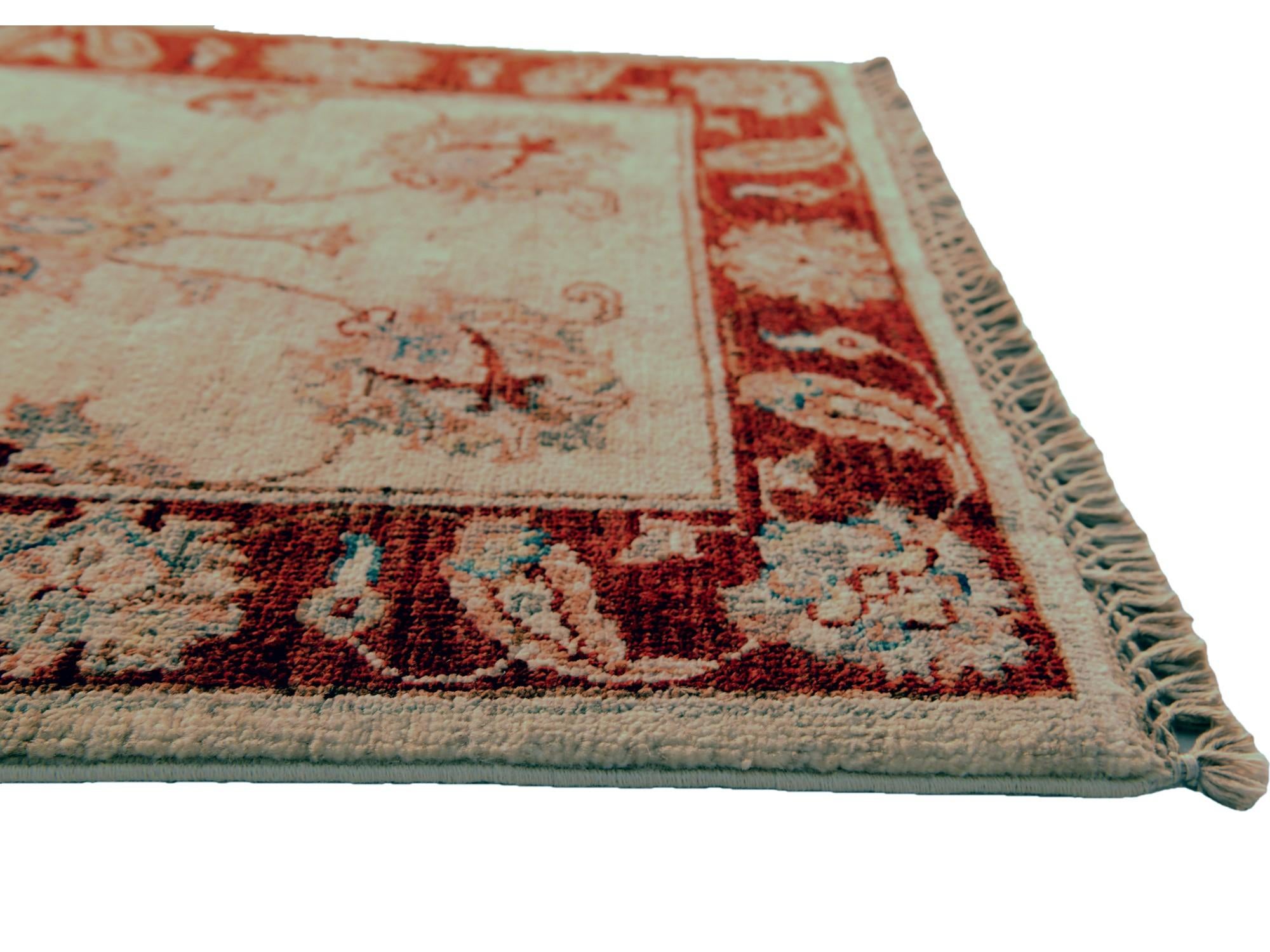 60cm x 90cm Hand Knotted Ziegler Rug