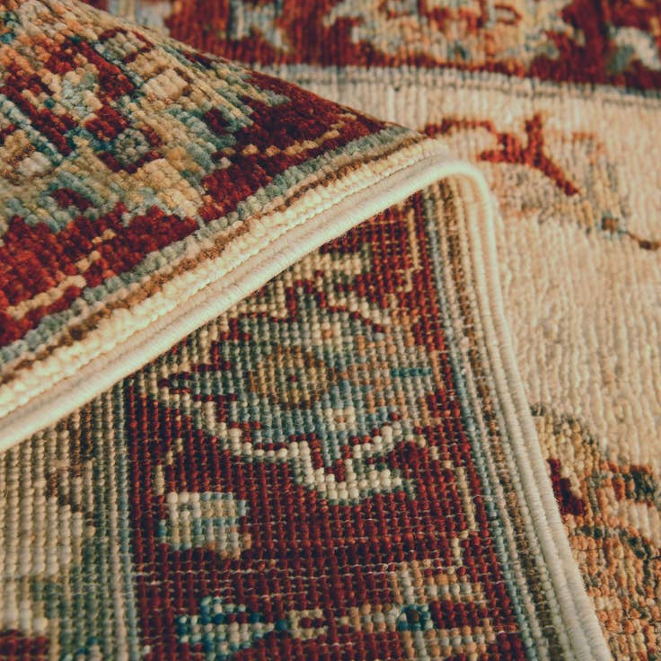 Detail image of 1' 11 x 3' Hand Knotted Ziegler Rug