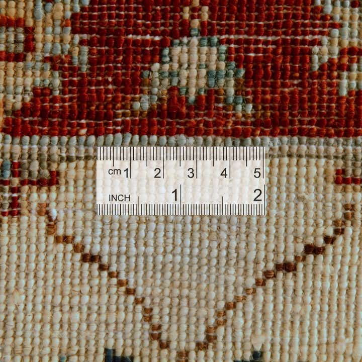 1' 11 x 3' Hand Knotted Ziegler Rug