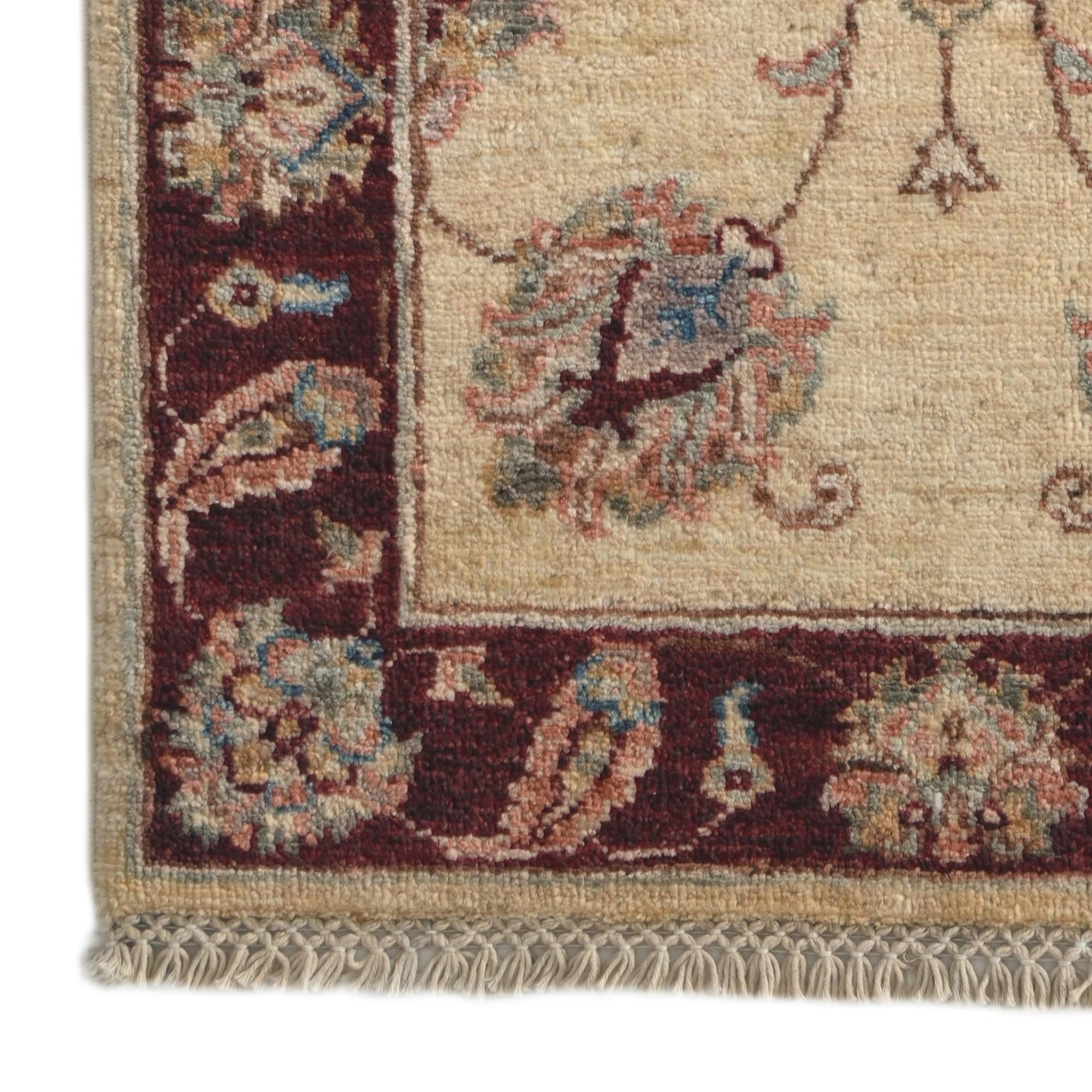2' x 3' Hand Knotted Ziegler Rug