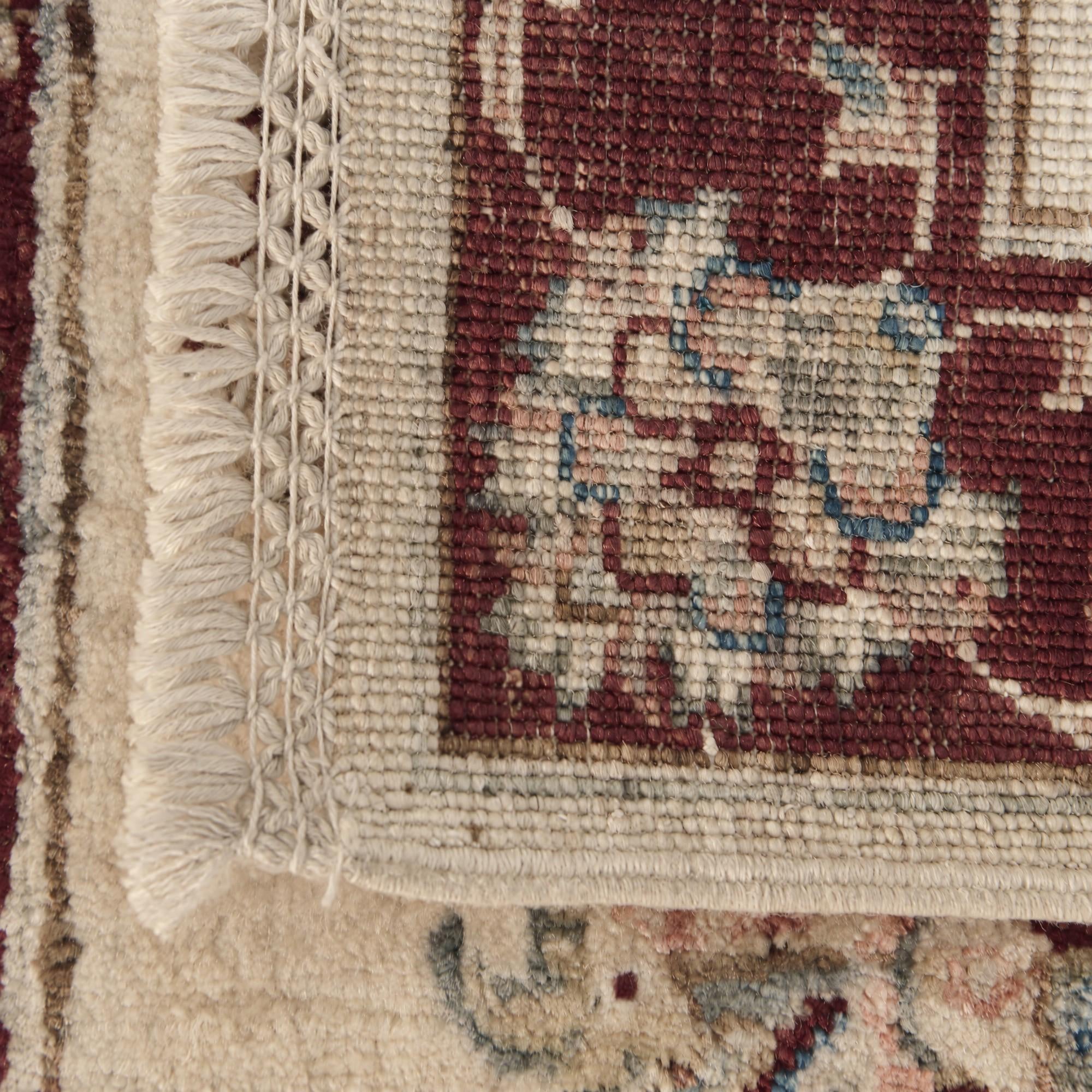 Detail image 11 of 11: 2' x 3' Hand Knotted Ziegler Rug