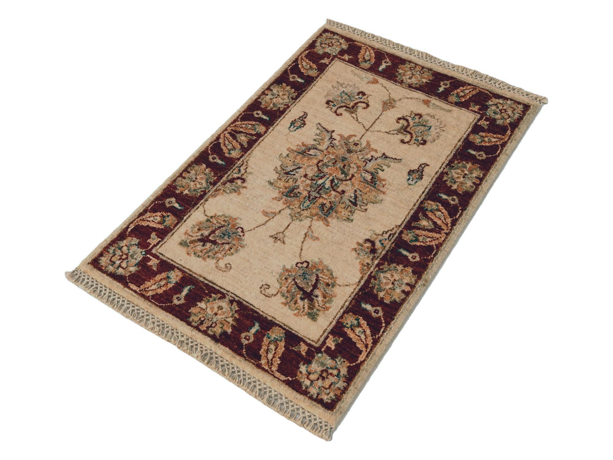 Detail image 4 of 12: 2' x 3' Hand Knotted Ziegler Rug
