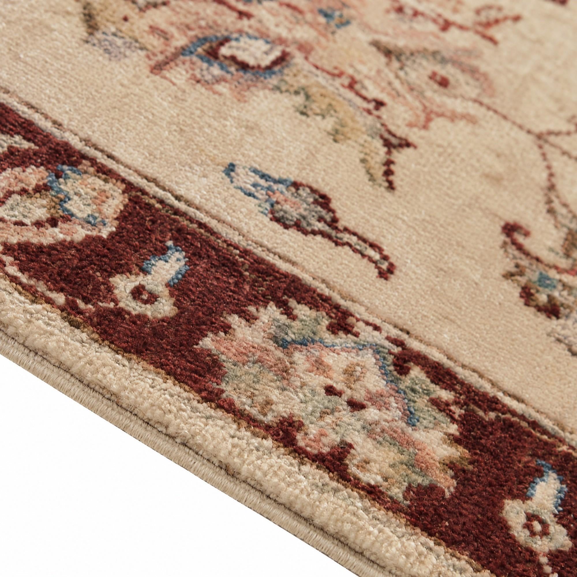 Detail image 8 of 12: 2' x 3' Hand Knotted Ziegler Rug
