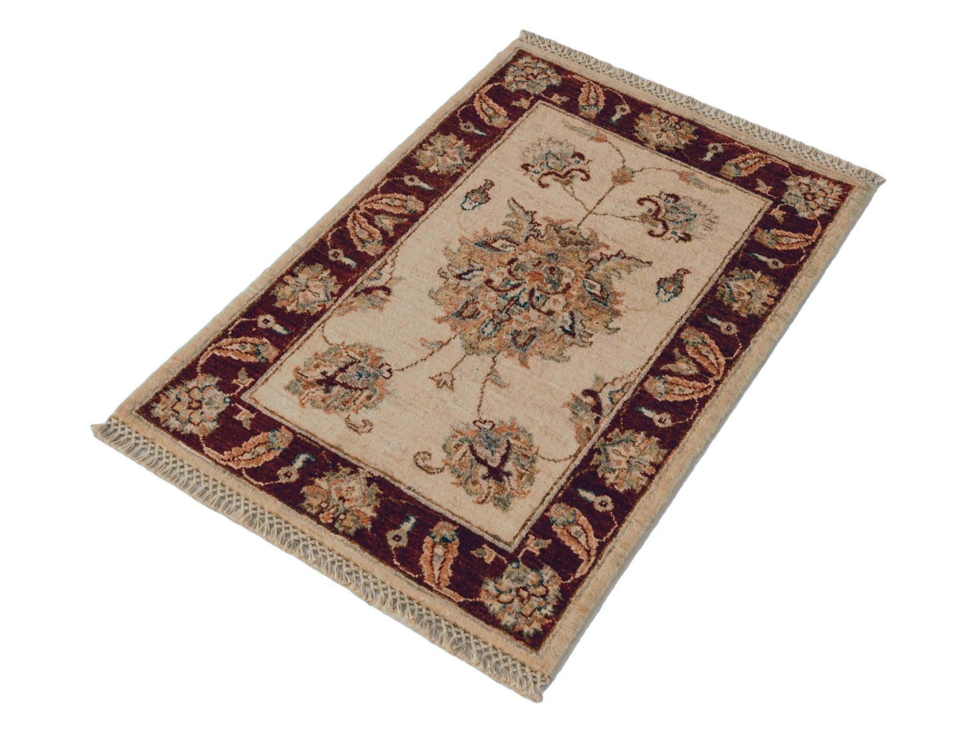 65cm x 90cm Hand Knotted Ziegler Rug