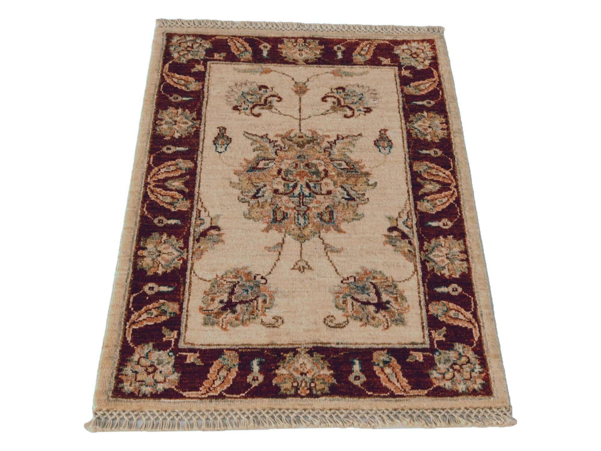 65cm x 90cm Hand Knotted Ziegler Rug