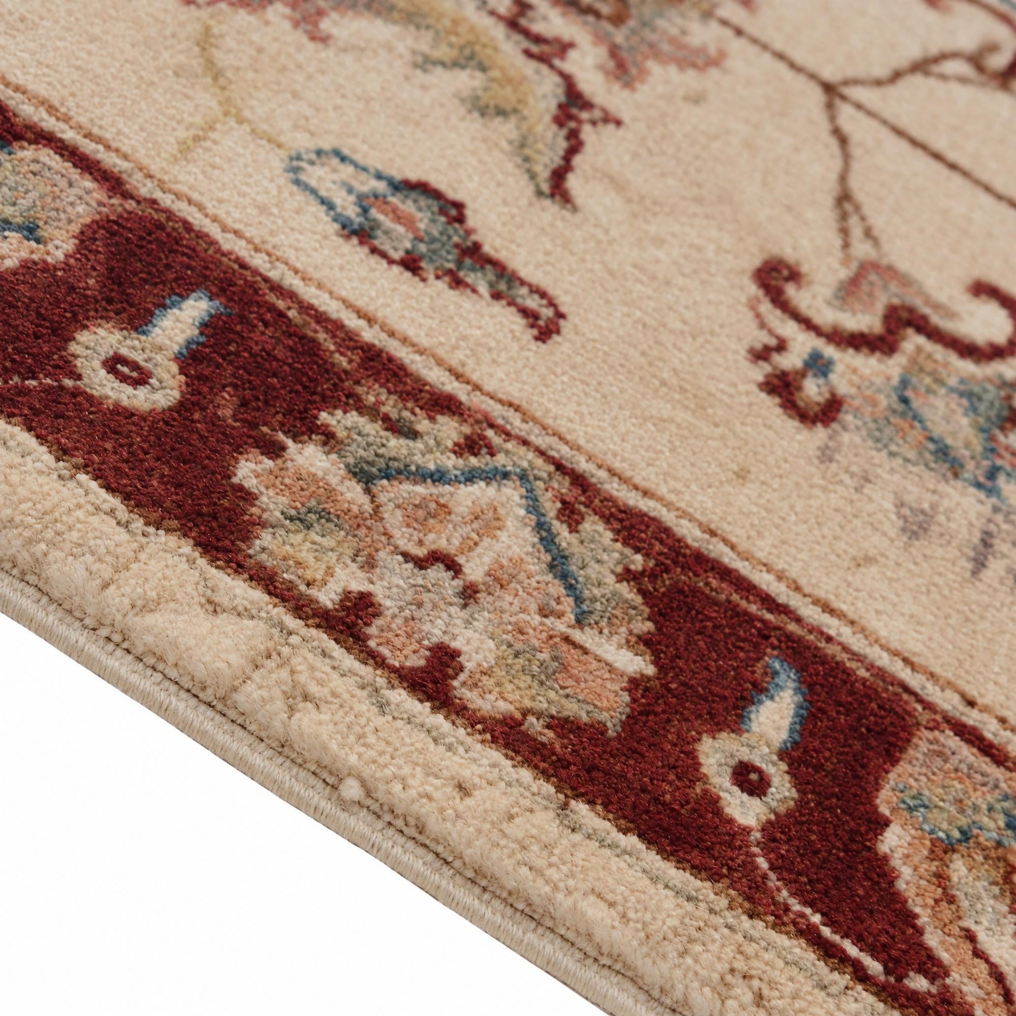 65cm x 90cm Hand Knotted Ziegler Rug
