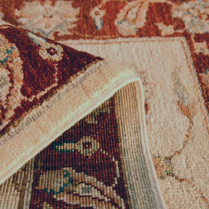 2' 1 x 3' Hand Knotted Ziegler Rug
