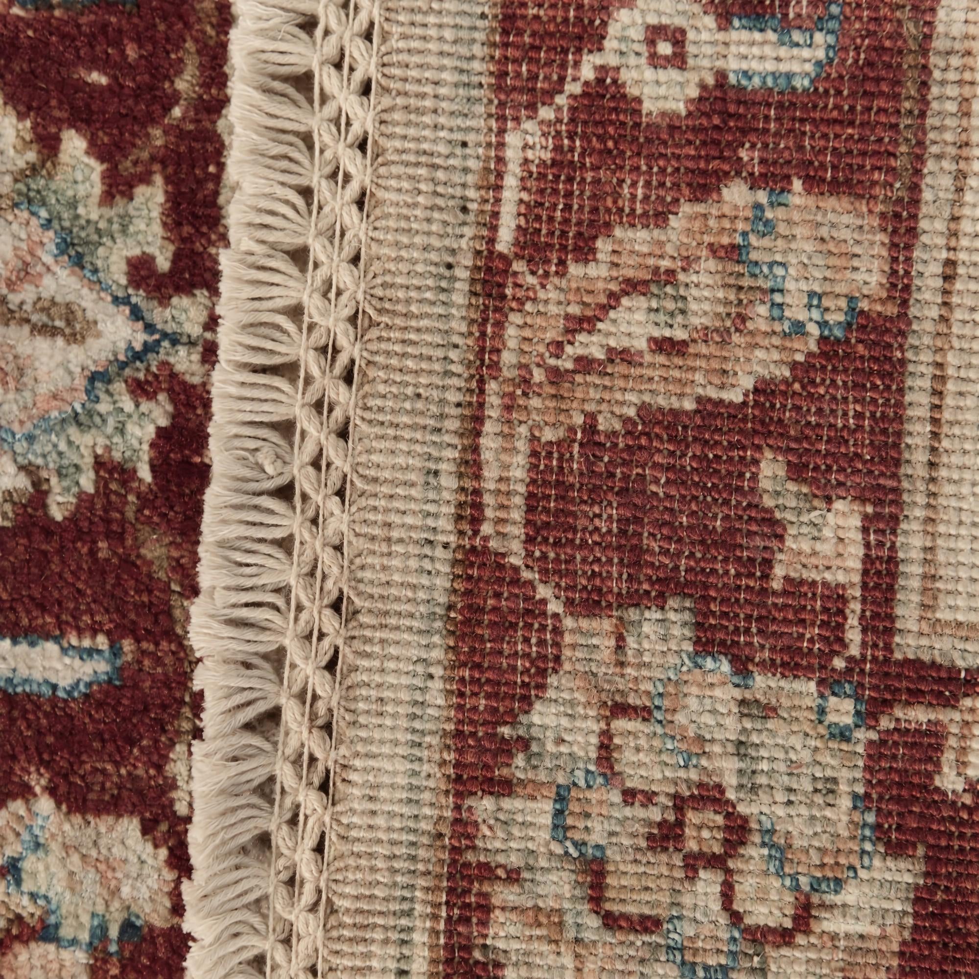 65cm x 90cm Hand Knotted Ziegler Rug