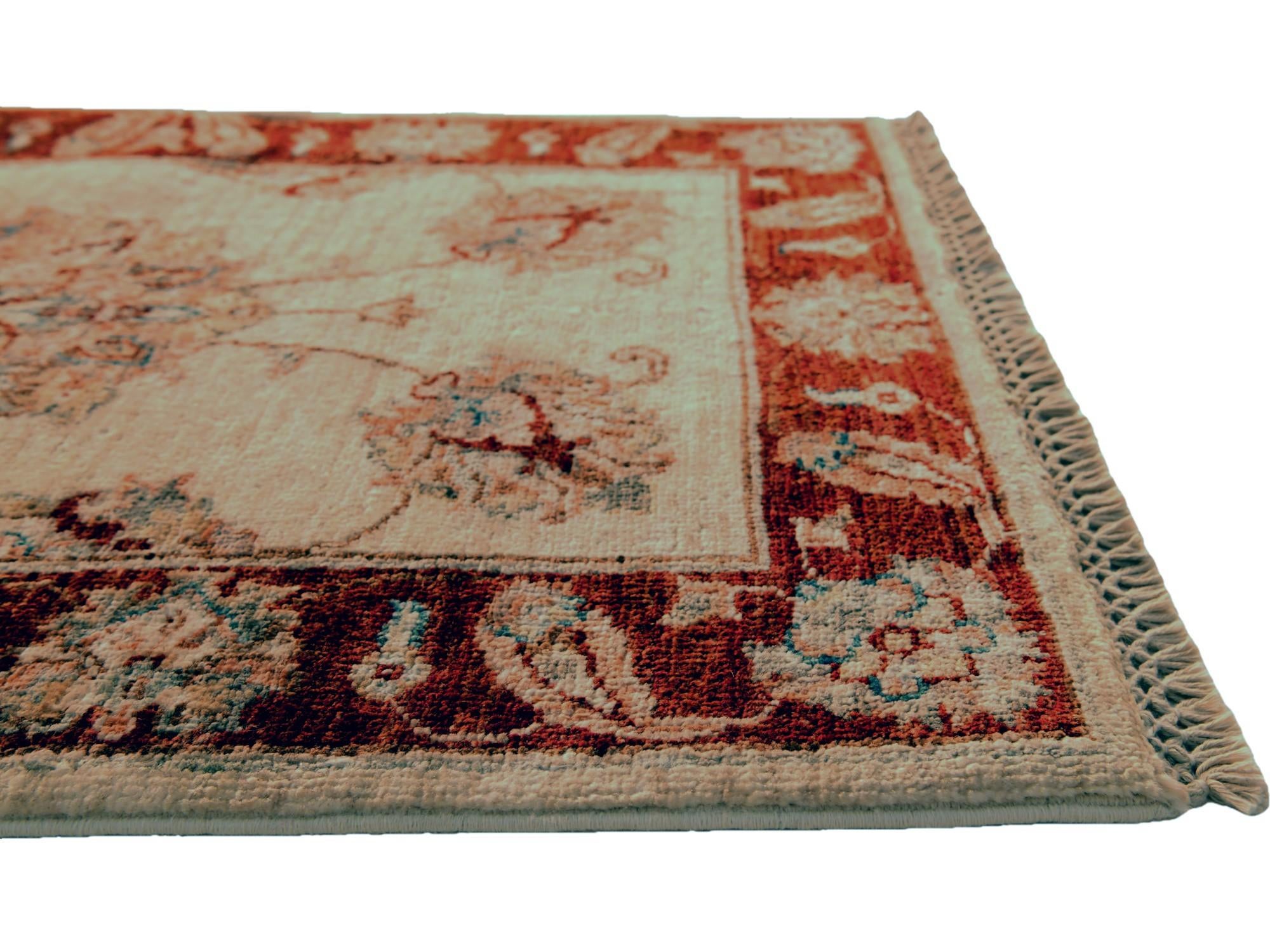 60cm x 95cm Hand Knotted Ziegler Rug
