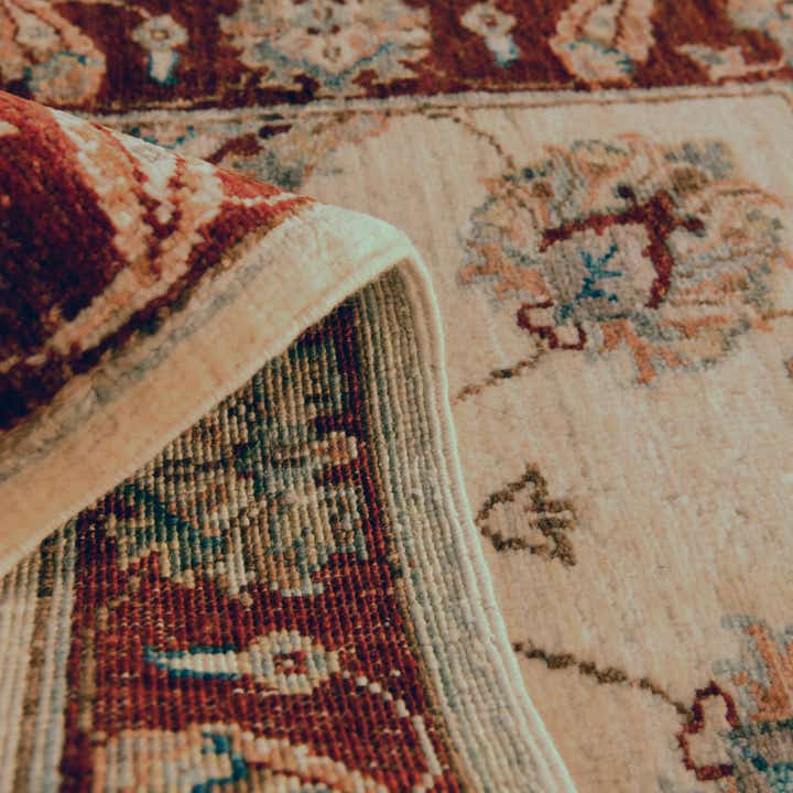 2' x 3' 1 Hand Knotted Ziegler Rug