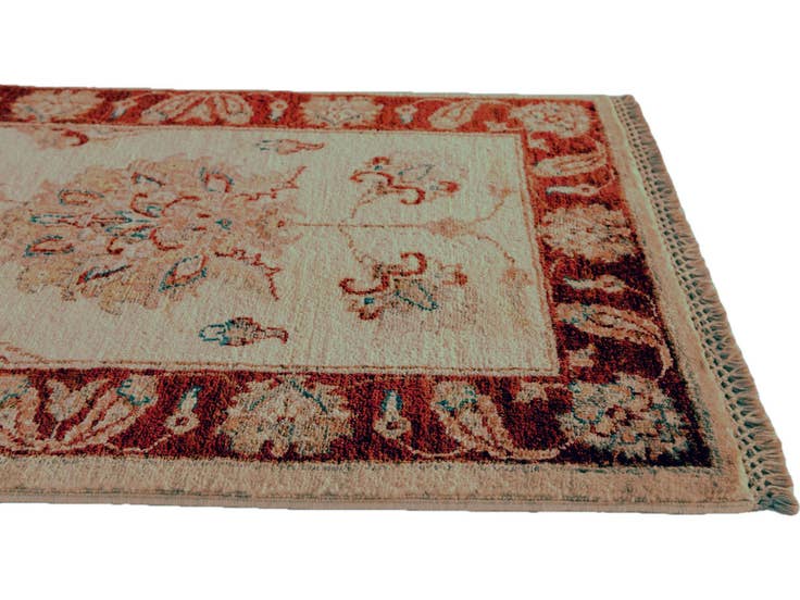 Detail image of 2' 1 x 3' Hand Knotted Ziegler Rug