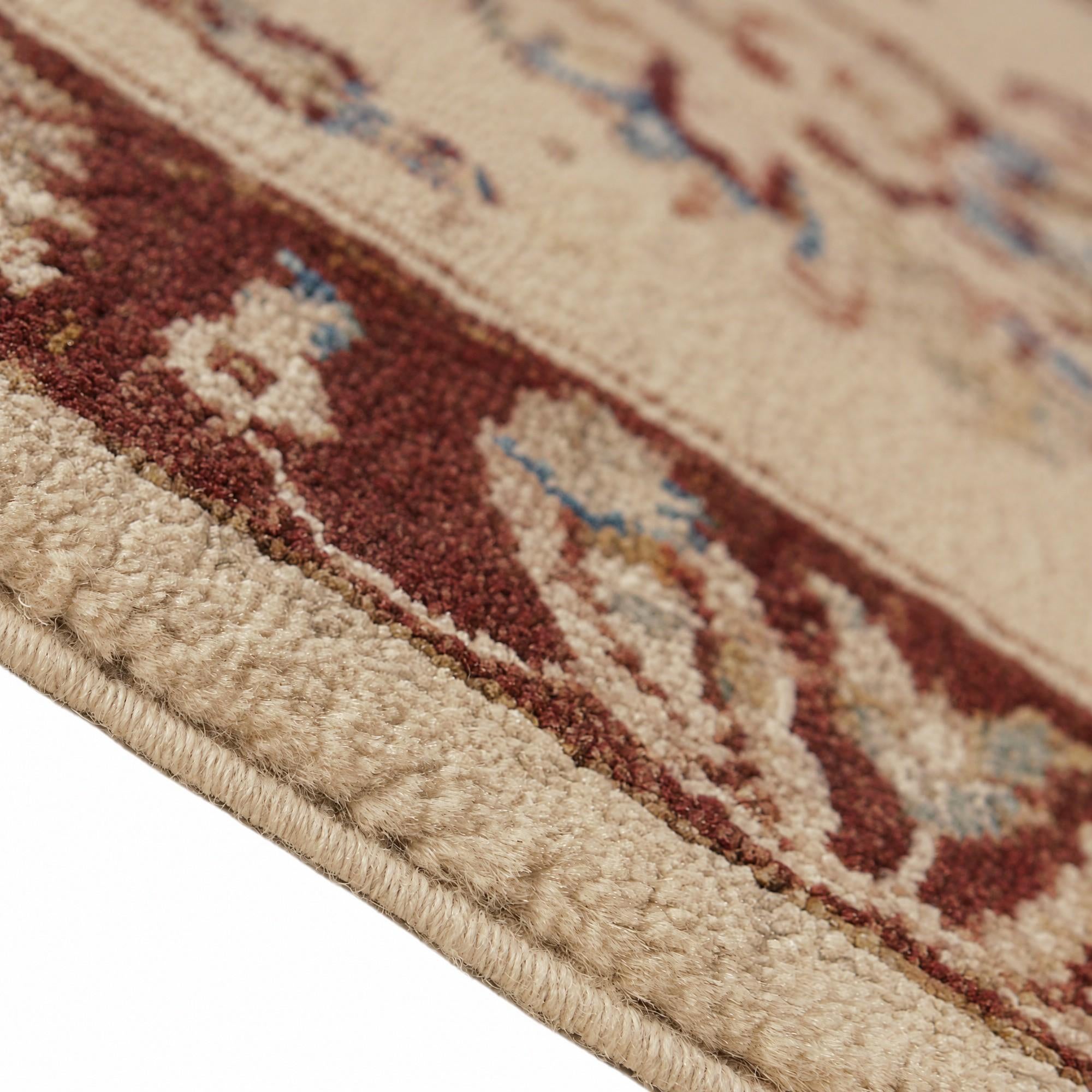 65cm x 90cm Hand Knotted Ziegler Rug