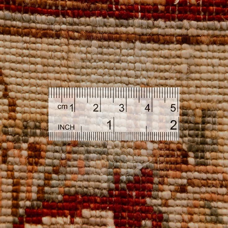 Detail image of 2' 1 x 3' Hand Knotted Ziegler Rug