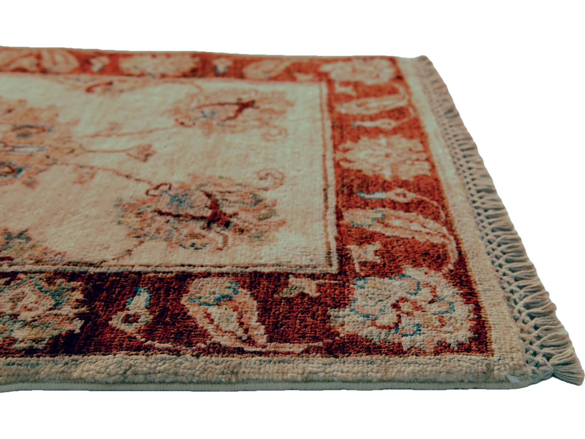 Detail image 6 of 12: 2' x 2' 11 Hand Knotted Ziegler Rug