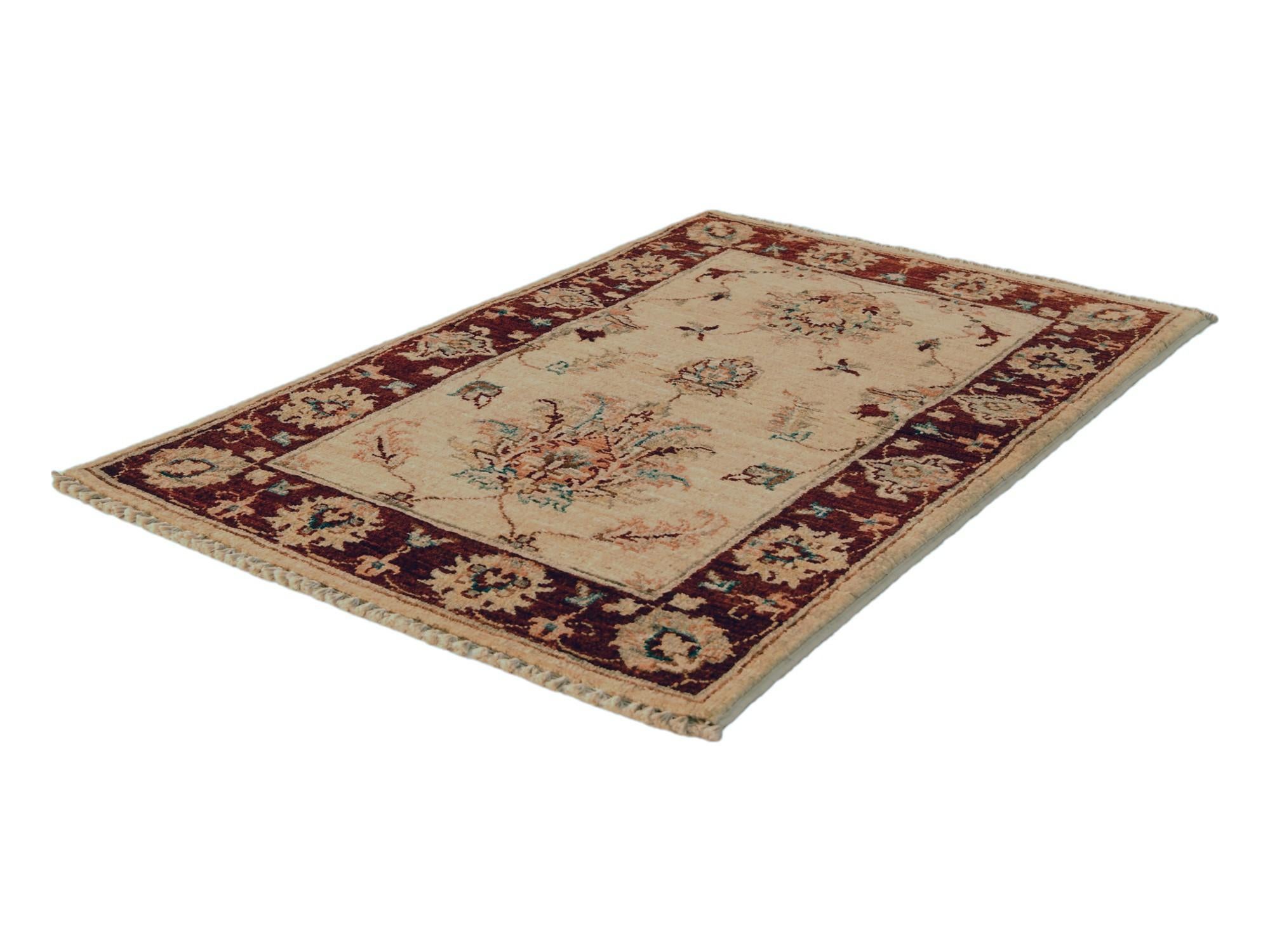 2' 1 x 3' 3 Hand Knotted Ziegler Rug
