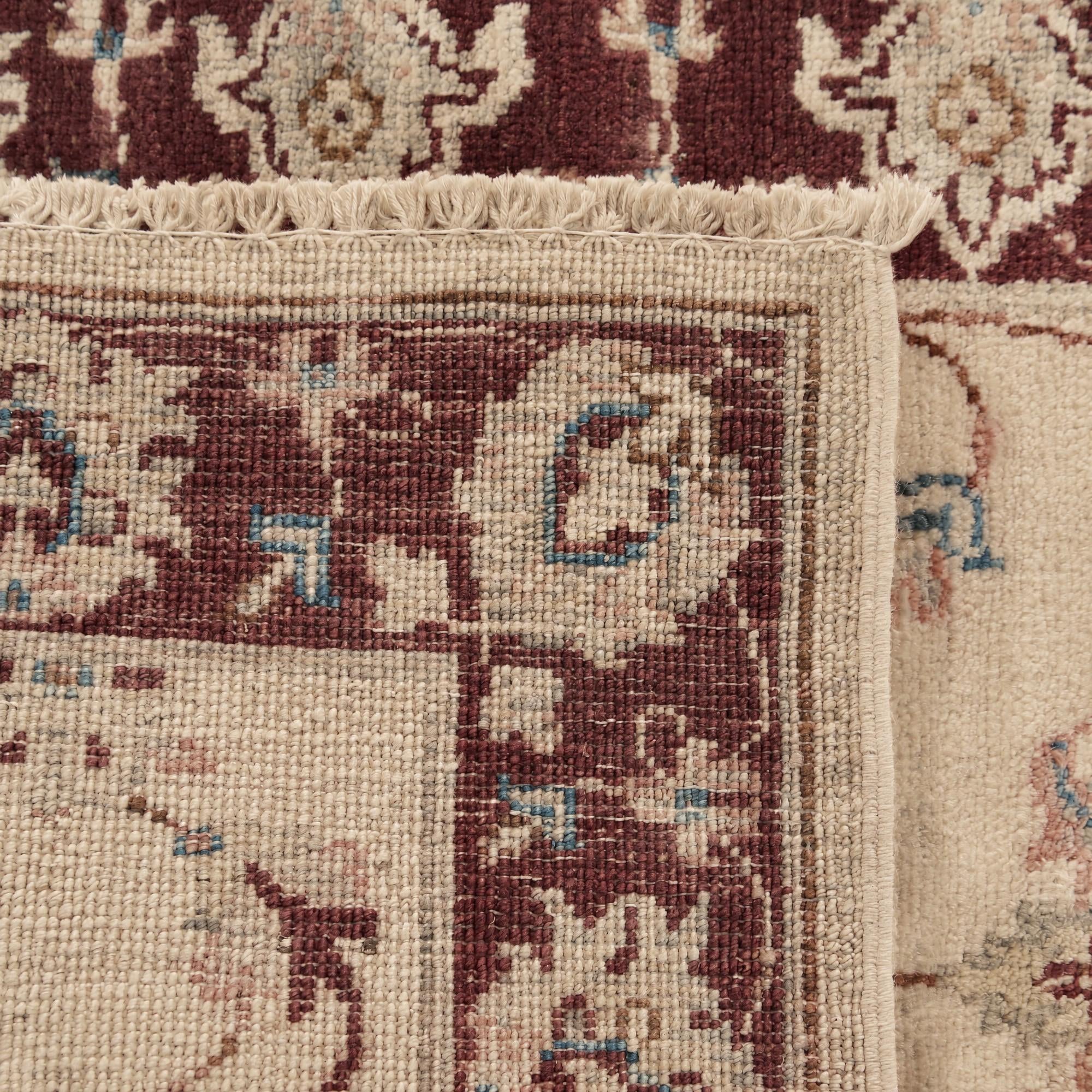 Detail image 12 of 12: 2' 1 x 3' 3 Hand Knotted Ziegler Rug
