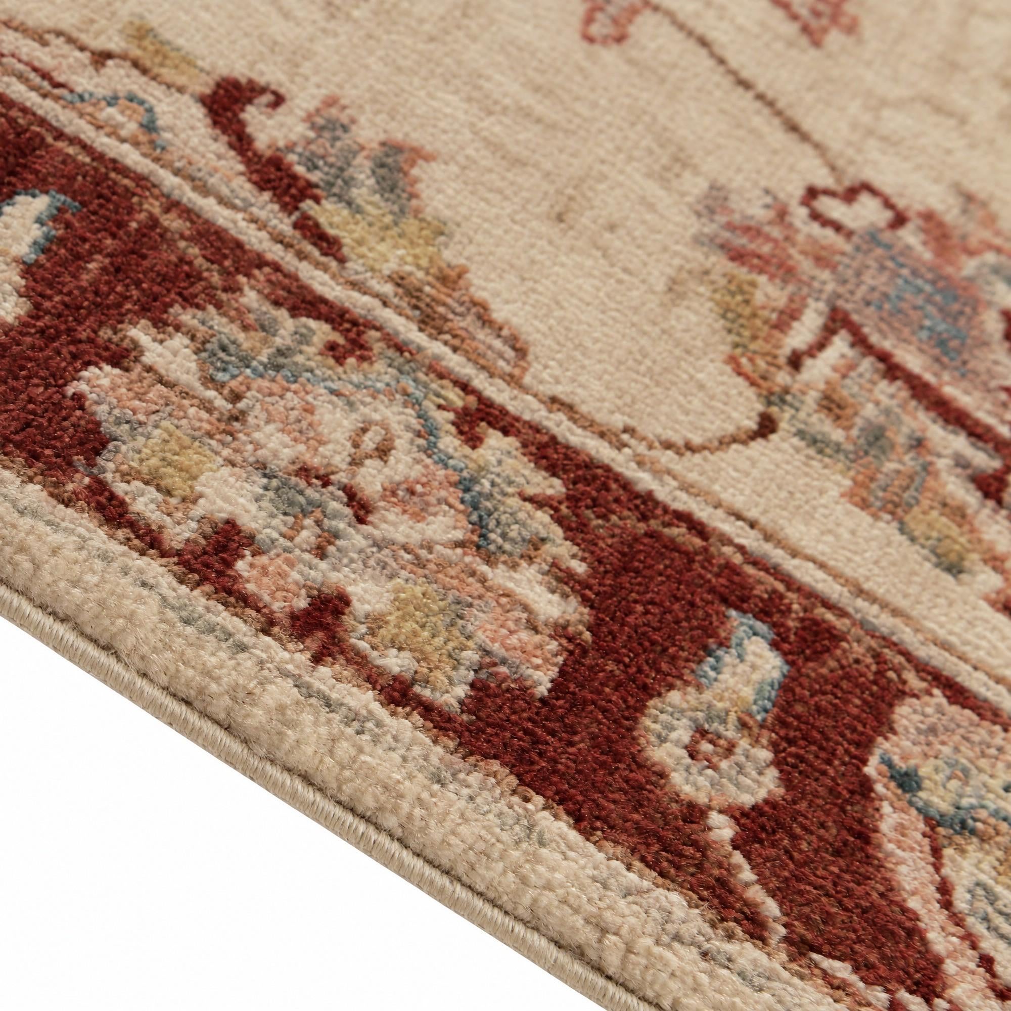 60cm x 90cm Hand Knotted Ziegler Rug