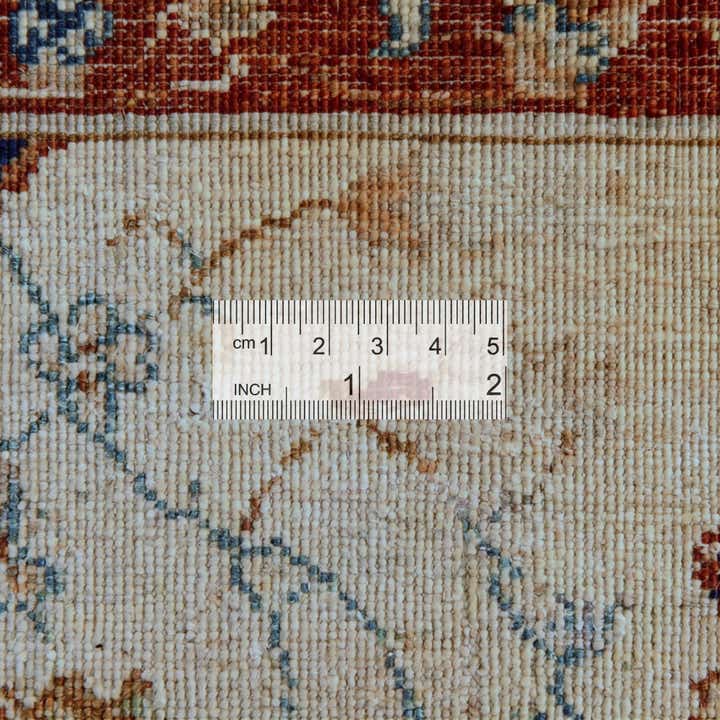 2' x 3' Hand Knotted Ziegler Rug