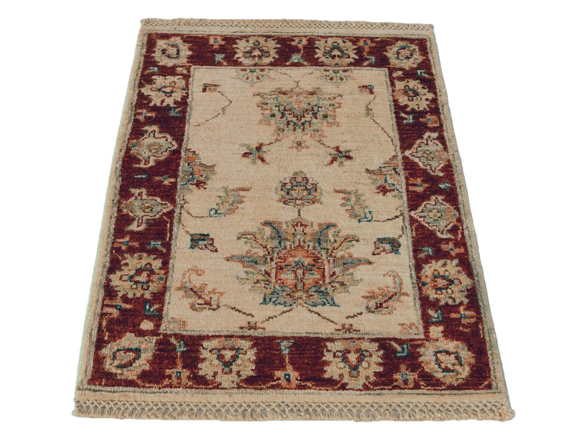 Detail image 5 of 12: 2' 1 x 2' 10 Hand Knotted Ziegler Rug