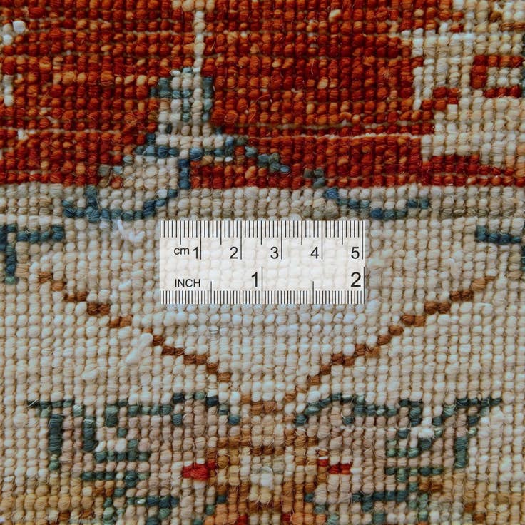 Detail image of 2' 1 x 2' 10 Hand Knotted Ziegler Rug