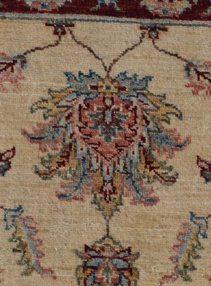 2' 2 x 3' 1 Hand Knotted Ziegler Rug