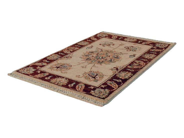 Detail image of 2' x 3' Hand Knotted Ziegler Rug