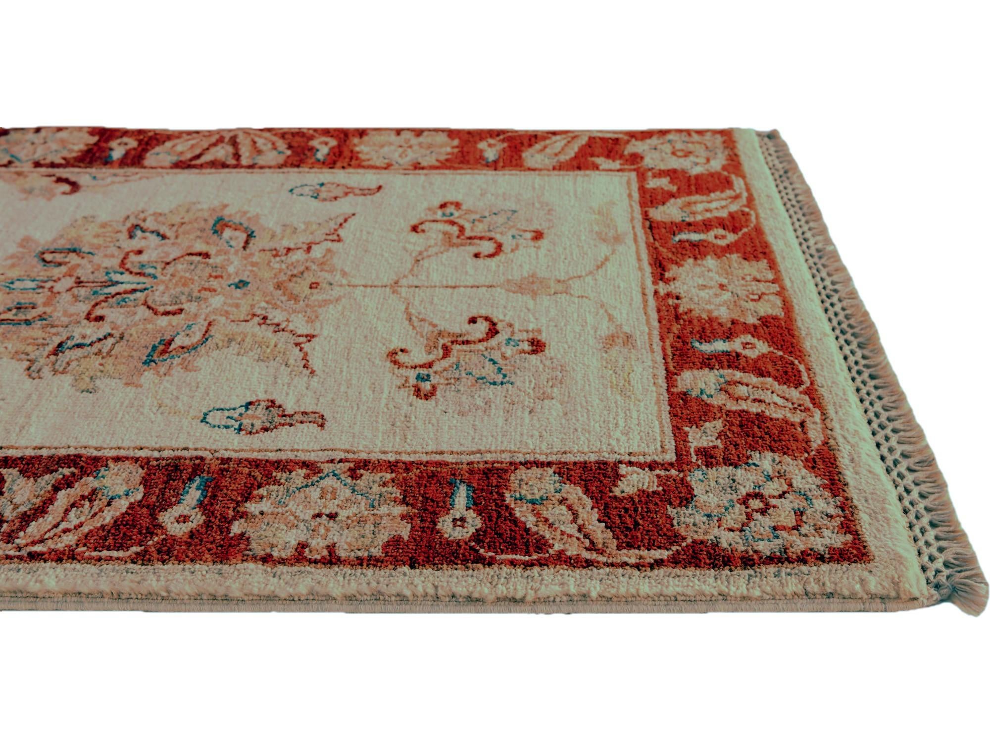 2' x 3' Hand Knotted Ziegler Rug